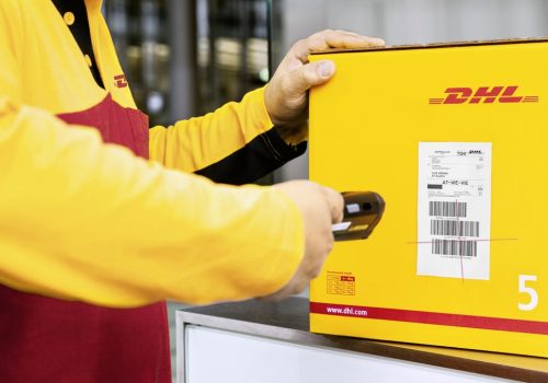 DHL International Courier